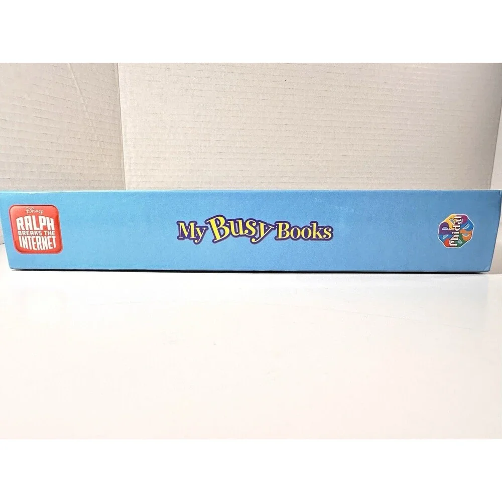 Disney Wreck-It-Ralph 2 My Busy Books Storybook Figurines Playmat